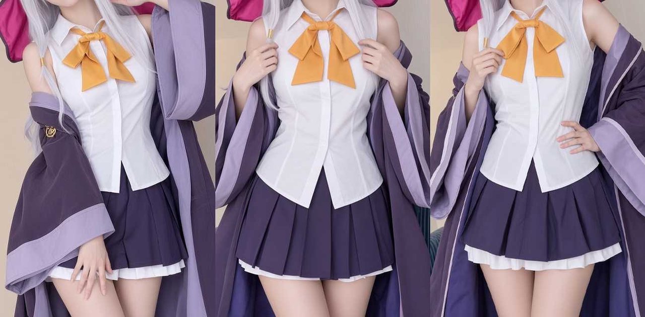 高颜值福利姬 Aliceholic13 自慰私拍 COS伊蕾娜阳具爆插蜜穴 娇喘呻吟全程不停