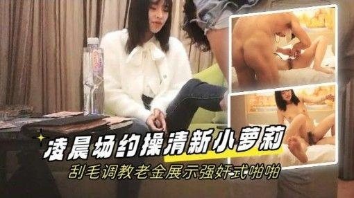 探花凌晨猎艳 嫩萝莉剃毛调教 老金爆操强奸式狂干