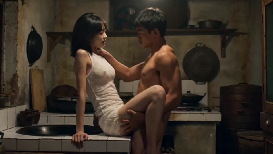 AI短剧.B中爱情故事.高三爱情故事-22-朱雅篇1-妹妹回乡
