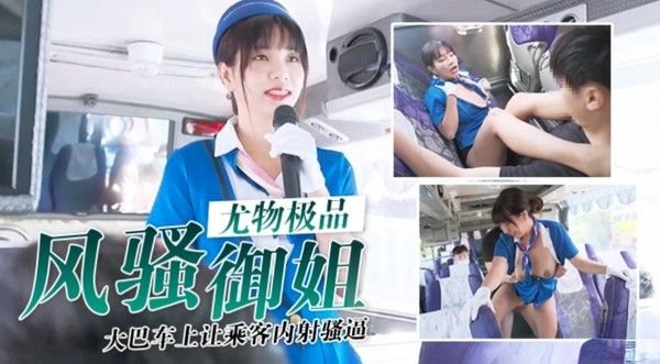 风骚御姐极品反差小骚.货大巴车上让乘客内射的骚逼